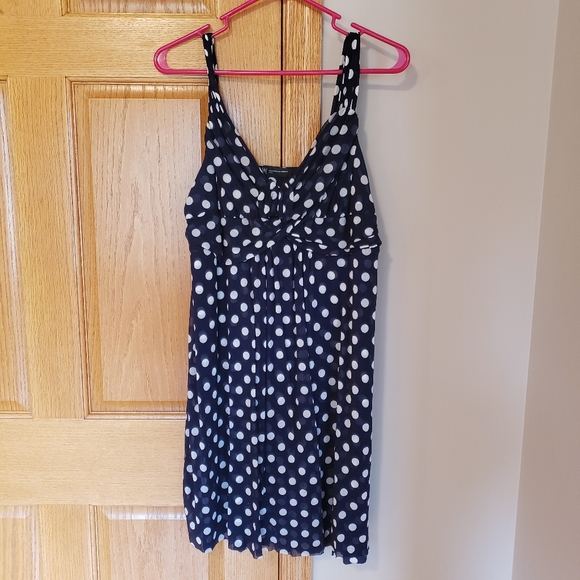 INC International Concepts Dresses & Skirts - International Concepts Navy Dress